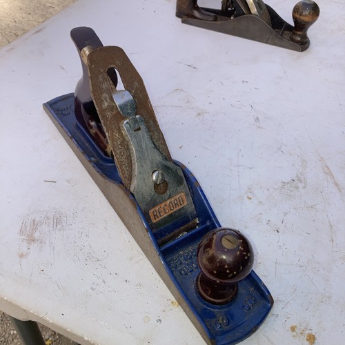 Record plane wooden - no,