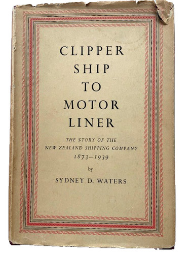 Clipper ship motor liner - to,