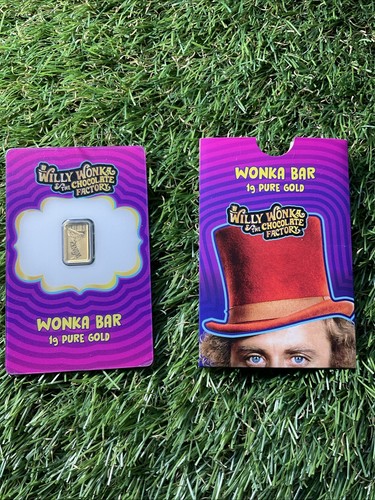 Pamp suisse willy wonka bar - pamp, 1g