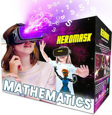 VR Headset + Maths Games