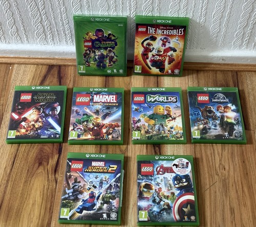 Lego xbox one games bundle - lego,