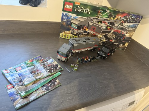 Lego teenage mutant ninja - lego,