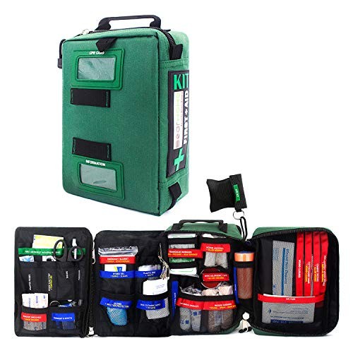 255pcs pro first aid kit - first,