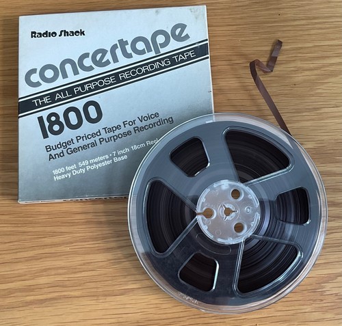 Concertape reel to - to,