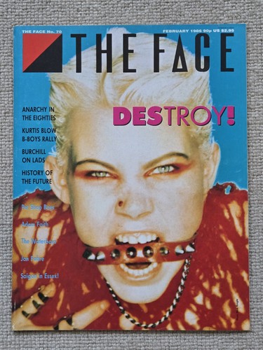 The face magazine 70 - no.,
