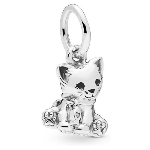 Pandora silver sweet cat - silver,