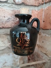 Vintage Whisky Jug QE2 Single