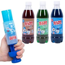 SALE Official Slush Puppie Freeze Pop with 500 ml Slushie Syrup. Ice Pop
