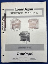 Original Conn Organ Service