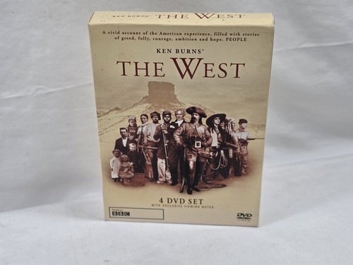 The west dvd - dvd, set