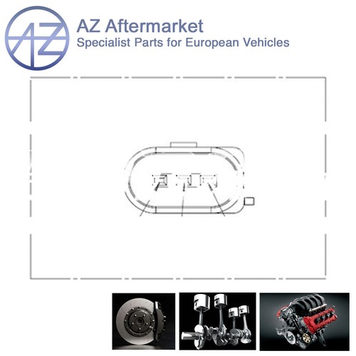 Crankshaft sensor fits polo - crankshaft, az