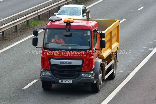 Truck photo 12x8 daf - 12x8, lf