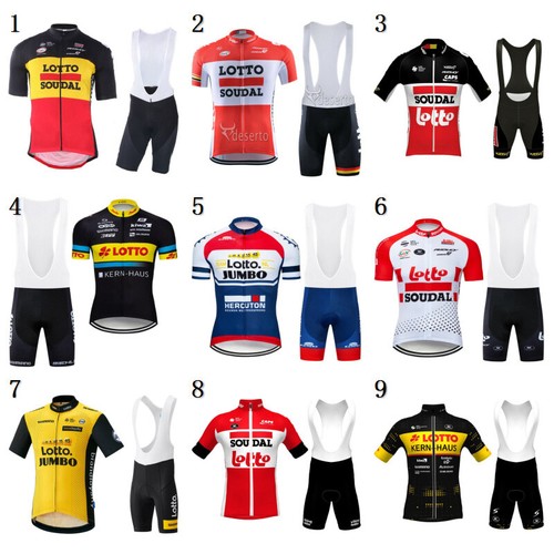 Men lotto team racing - racing, cycling