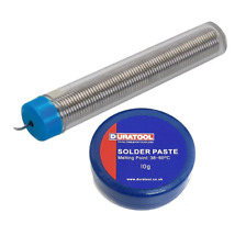 FOR MAMOD STEAM ENGINE - SOLDERING KIT - 60/40 SOLDER WITH FLUX