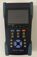 MON-Ipz3, 3.5" CCTV Test Monitor, Network IP Scanner, CAT5 Cable PoE Tester, PTZ