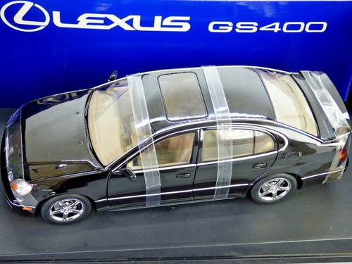 Lexus gs400 autoart black - gs400,