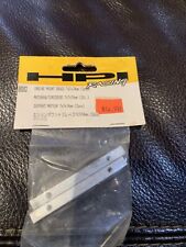 Vintage RC HPI 7 x 7 x 74 mm Engine Mount Braces Aluminum (2) 86063 (H5)