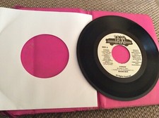Beenie Man Pardon 7" Vinyl Record Single Reggae Dancehall Beenie Man Taxi 45 EX