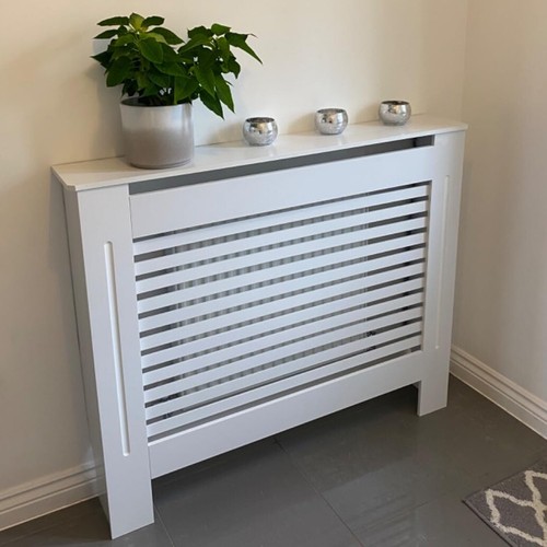 101cm radiator cover painted - 101cm,