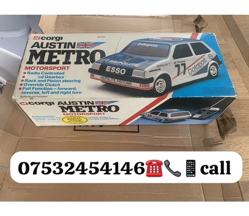 Metro gti gta rover car - rc,