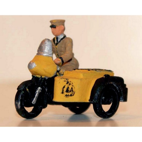 Motorbike sidecar riding - aa,