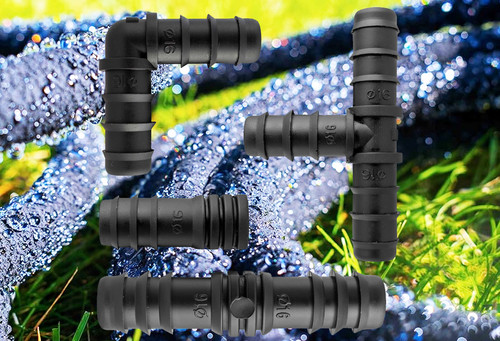 Porous pipe soaker hose with - soaker,