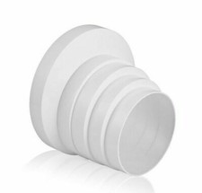 Ducting Pipe Reducer PVC 100mm