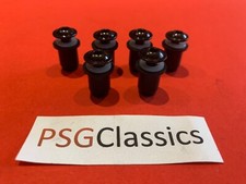 Suzuki GSXR1100 WP 93-96 Black Stainless Steel Screen Visor Bolts Screws Nuts