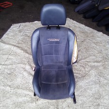 Renault Clio Mk2 2001-2006 Passenger/Left/NS Alacantra Front Seat !Pics!