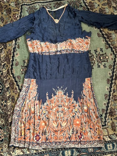 Vintage antique 1920s - vintage, pleated