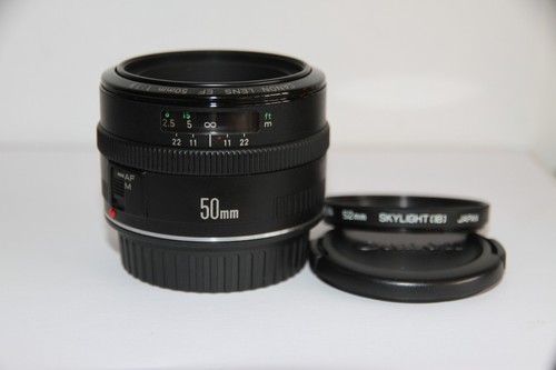 Canon eos 50mm 8 lens - eos, f1.8