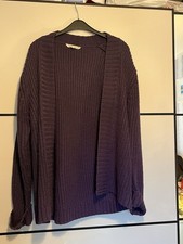 Lauren Taylor Purple Cardigan
