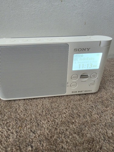 Sony xdr s41d portable - sony, xdr-s41d