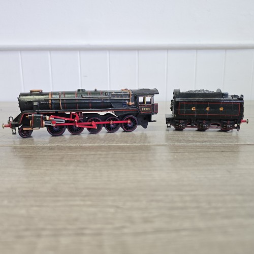 Vintage built airfix - built,