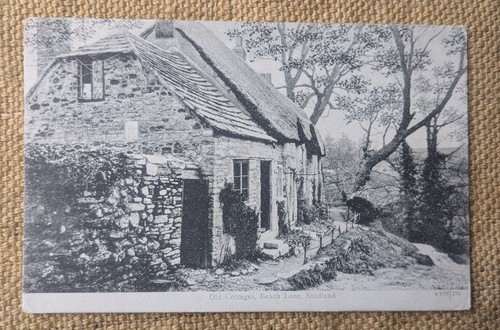 Studland beach lane old - studland,