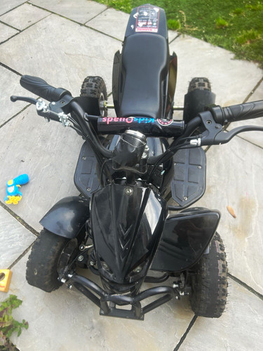 Black quad bike engines - black, engines/engine