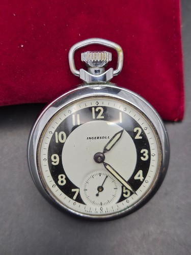 Vintage ingersoll open face - vintage,