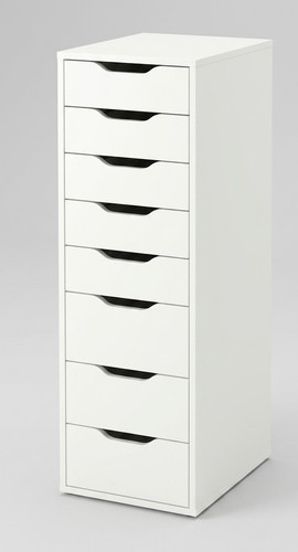 Used ikea alex drawer tall - used,