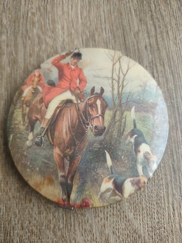 Vintage powder compact - vintage,
