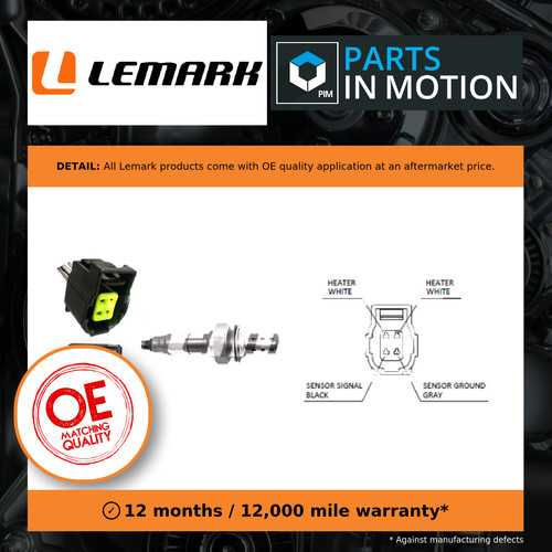 Lambda sensor fits mercedes - fits,