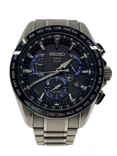 Seiko solar watch - solar, analog