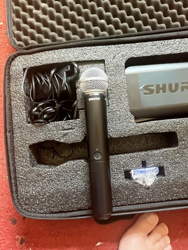 Shure sm58 radio mike - shure,