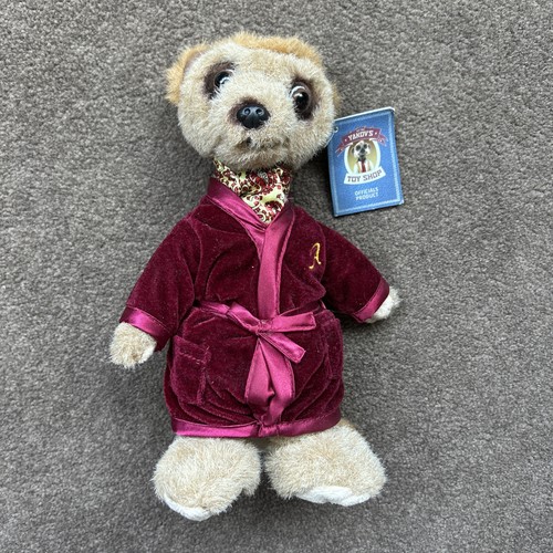 Aleksandr meerkat soft toy - meerkat,