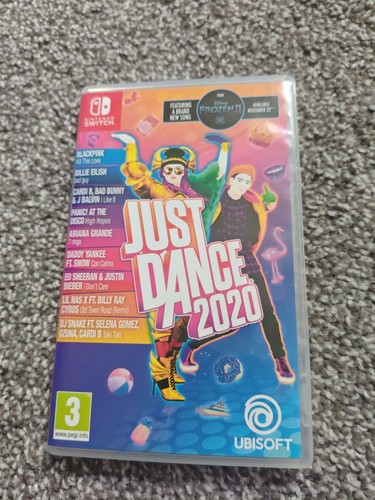 Just dance 2020 nintendo - dance,