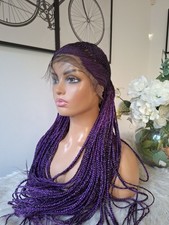 Stunning detailed conrow hand made braid wig..??????