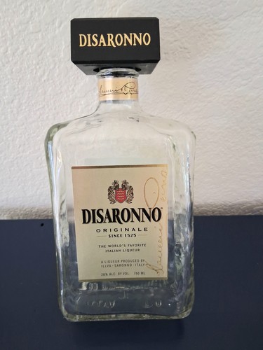 Empty disaronno amaretto - empty,