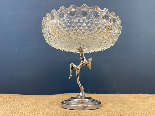 Vintage art deco - art, chrome