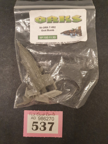 Forgeworld grot bomb nib - grot,