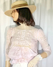 antique Edwardian blouse Top