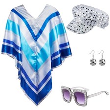 Abba Fancy Dress Costume, 70s